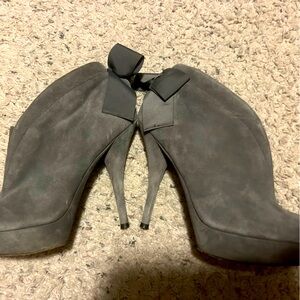 Grey Vera Wang heels